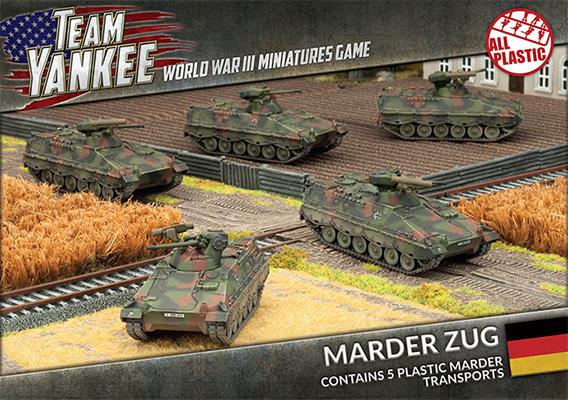 Team Yankee West German Marder Zug (TGBX02)