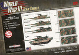 Team Yankee American M1A1 Abrams Tank Platoon (TUBX18)