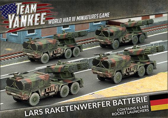 Team Yankee West German Raketenwerfer Batterie (TGBX11)