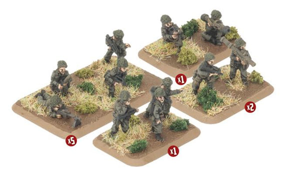 Team Yankee French Infantry Platoon (TFR702)