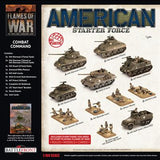 Flames of War Late War American "Combat Command" Army Deal (USAB10)