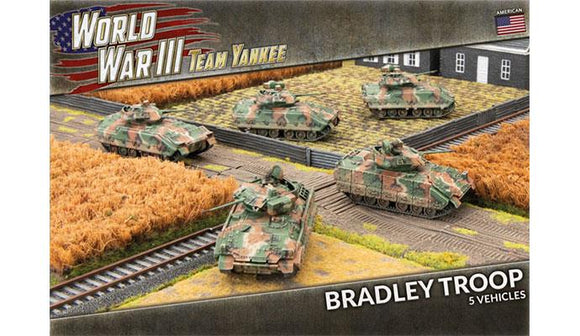 Team Yankee American M2 or M3 Bradley Troop (TUBX19)