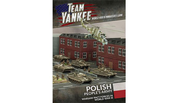 Team Yankee Polish People's Army Book and Cards (TY504)