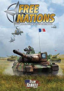 Team Yankee Free Nations- NATO Supplement Book (FW914)