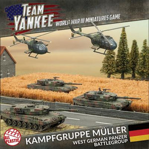 Team Yankee West German Kampfgruppe Muller (TGRAB2)
