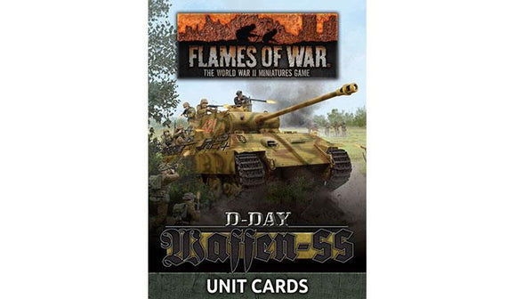 Flames of War Late War Waffen-SS Unit Card Pack (FW265U)