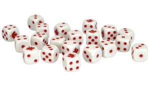 Team Yankee Canadian Dice Set (TCA900)