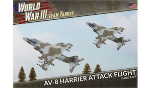 Team Yankee American AV-8 Harrier Attack Flight (TUBX26)