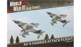 Team Yankee American AV-8 Harrier Attack Flight (TUBX26)