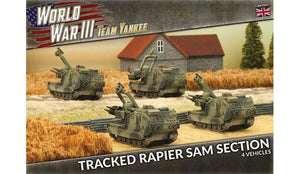 Team Yankee British Tracked Rapier SAM Section (TBBX07)