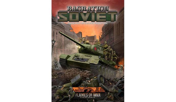 Flames of War Late War Book Bagration: Soviet (FW266)