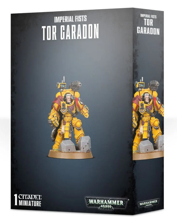 Imperial Fists Tor Garadon