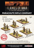 Flames of War Late War American Parachute Rifle Company (UBX64)