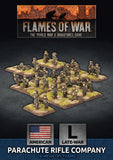 Flames of War Late War American Parachute Rifle Company (UBX64)