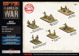 Flames of War Late War American Rifle Company (UBX68)