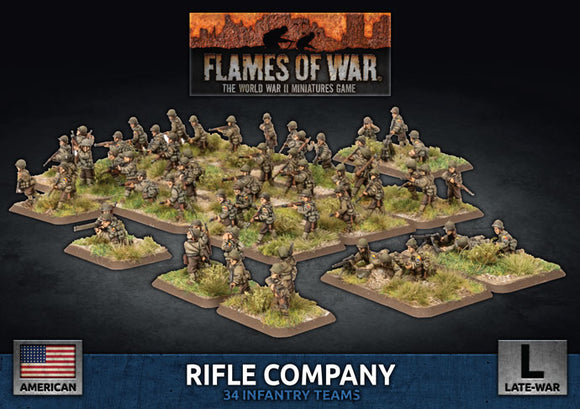 Flames of War Late War American Assault Company (UBX86)