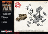 Flames of War Late War American M3 Halftrack Transport Platoon (UBX76)