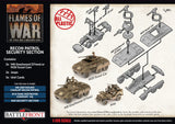 Flames of War Late War American M8 Cavalry Recon Platoon (UBX79)