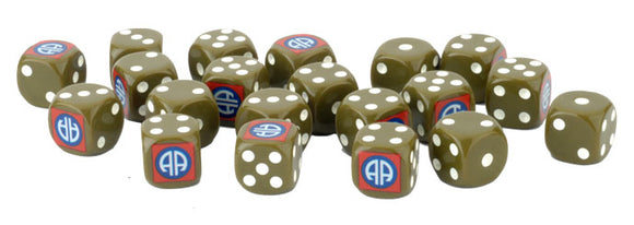 Flames of War Late War American 82nd Airborne Division Dice (US904)
