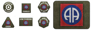 Flames of War Late War American 82nd Airborne Division Tokens & Objectives (US905)