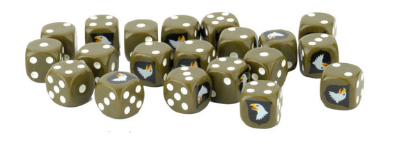 Flames of War Late War American 101stAirborne Division Dice (US908)