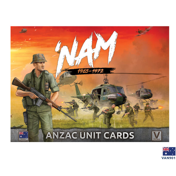 'Nam ANZAC Unit Cards (VAN901)