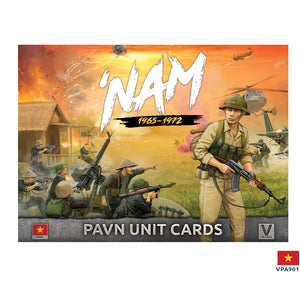 'Nam PAVN Unit Cards (VPA901)