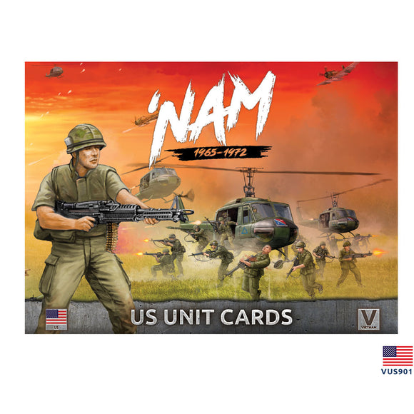 'Nam US Unit Cards (VUS901)