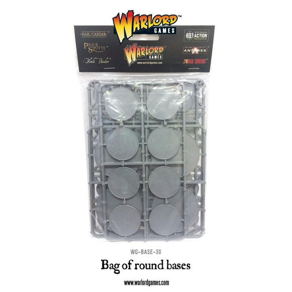 Bolt Action Bag of Round Bases Mixed
