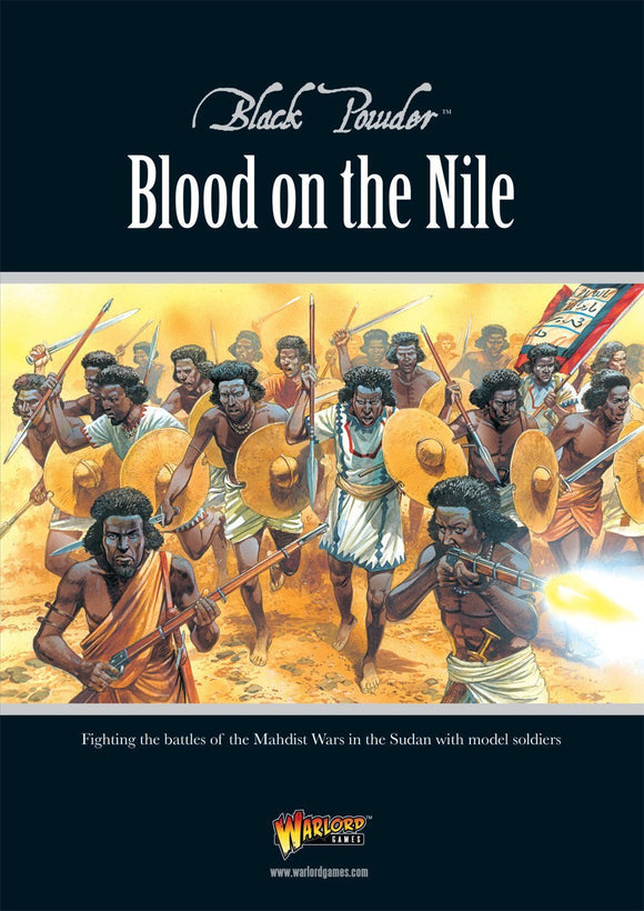 Black Powder Blood On The Nile (The Mahdist Wars) Supplement Book