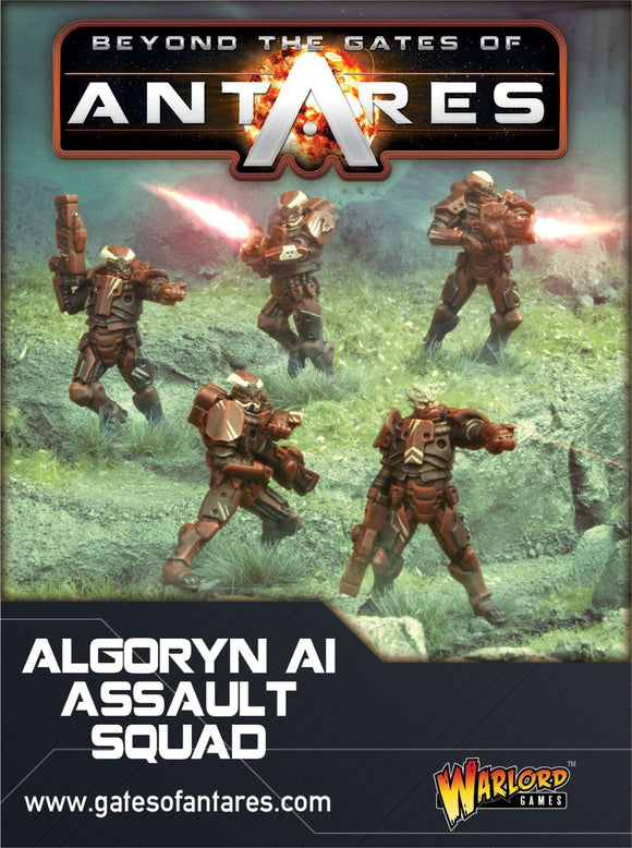 Beyond the Gates of Antares Algoryn AI Assault Squad