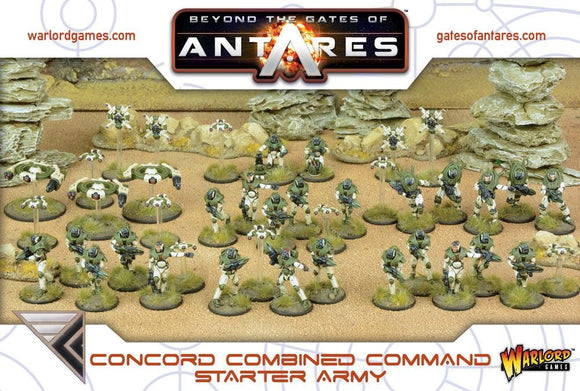 Beyond the Gates of Antares Concord Starter Army