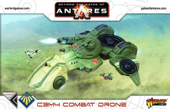 Beyond the Gates of Antares C3M4 Combat Drone