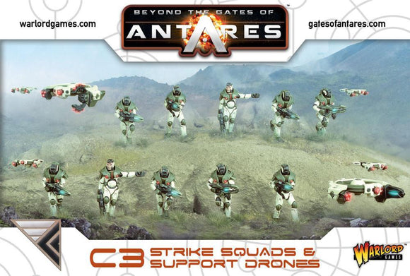 Beyond the Gates of Antares Concord Strike Squad