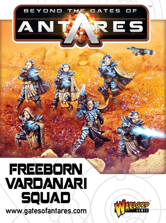 Freeborn Vardanari Squad (with bonus figure)