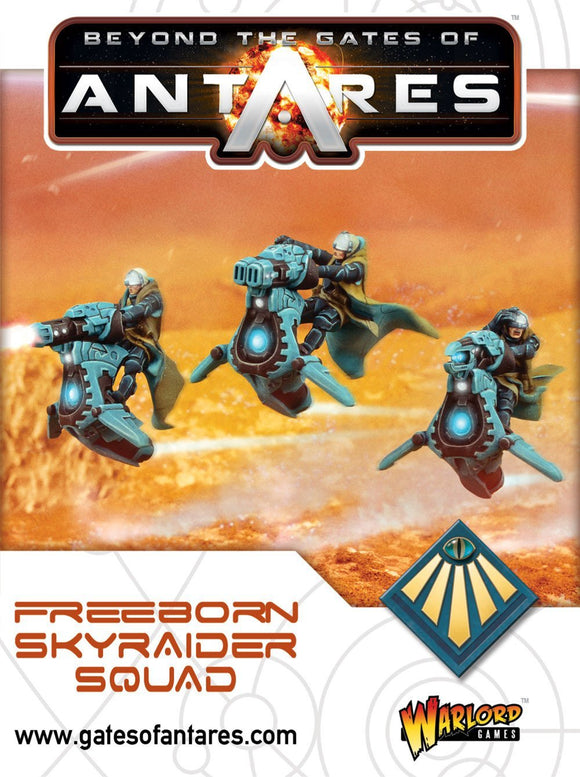 Beyond the Gates of Antares Freeborn Skyraider Squad