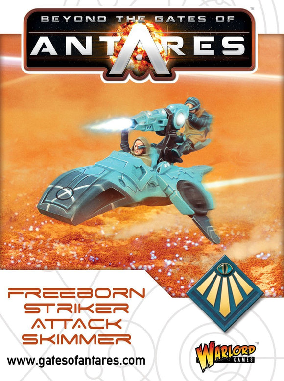 Beyond the Gates of Antares Freeborn Striker Attack Skimmer