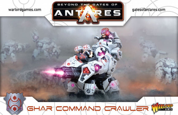 Beyond the Gates of Antares Ghar Command Crawler
