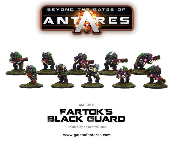 Beyond the Gates of Antares Fartok's Black Guard