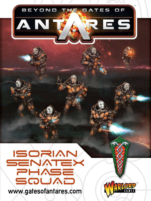 Beyond the Gates of Antares Isorian Senatax Phase Squad