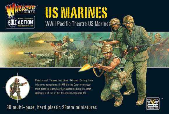 Bolt Action US Marine Corps