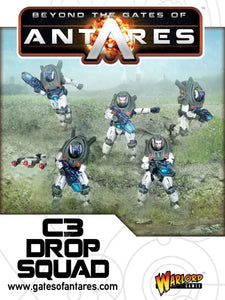 Beyond the Gates of Antares Concord C3 Drop Squad (with bonus figure)