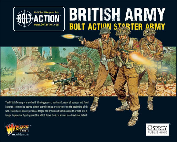 Bolt Action British Starter Army