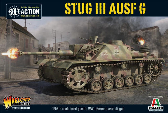 Bolt Action German Stug III ausf G or StuH-42