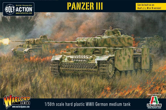 Bolt Action German Panzer III