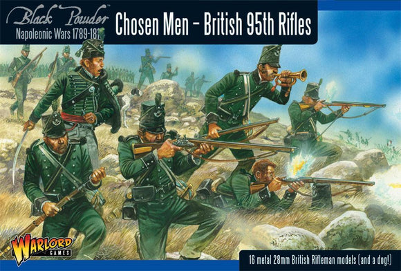 Black Powder British 95th Rifles (Chosen Men)