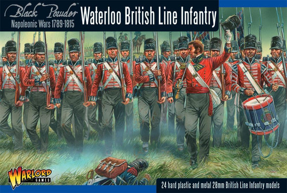 Black Powder British Line Infantry (Waterloo)