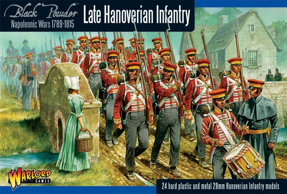 Black Powder Hanoverian Infantry
