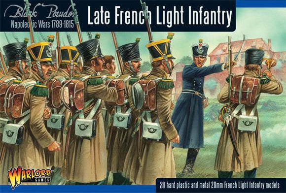 Black Powder French Light Infantry (Waterloo)