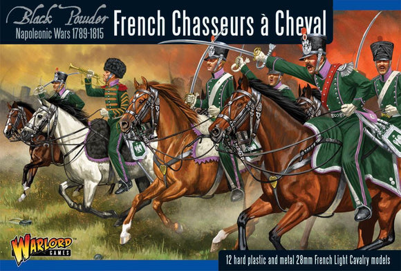 Black Powder French Chasseurs a Cheval Light Cavalry